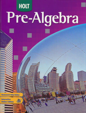 Holt Prealgebra