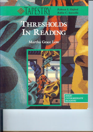 Thresholds in Reading,Used
