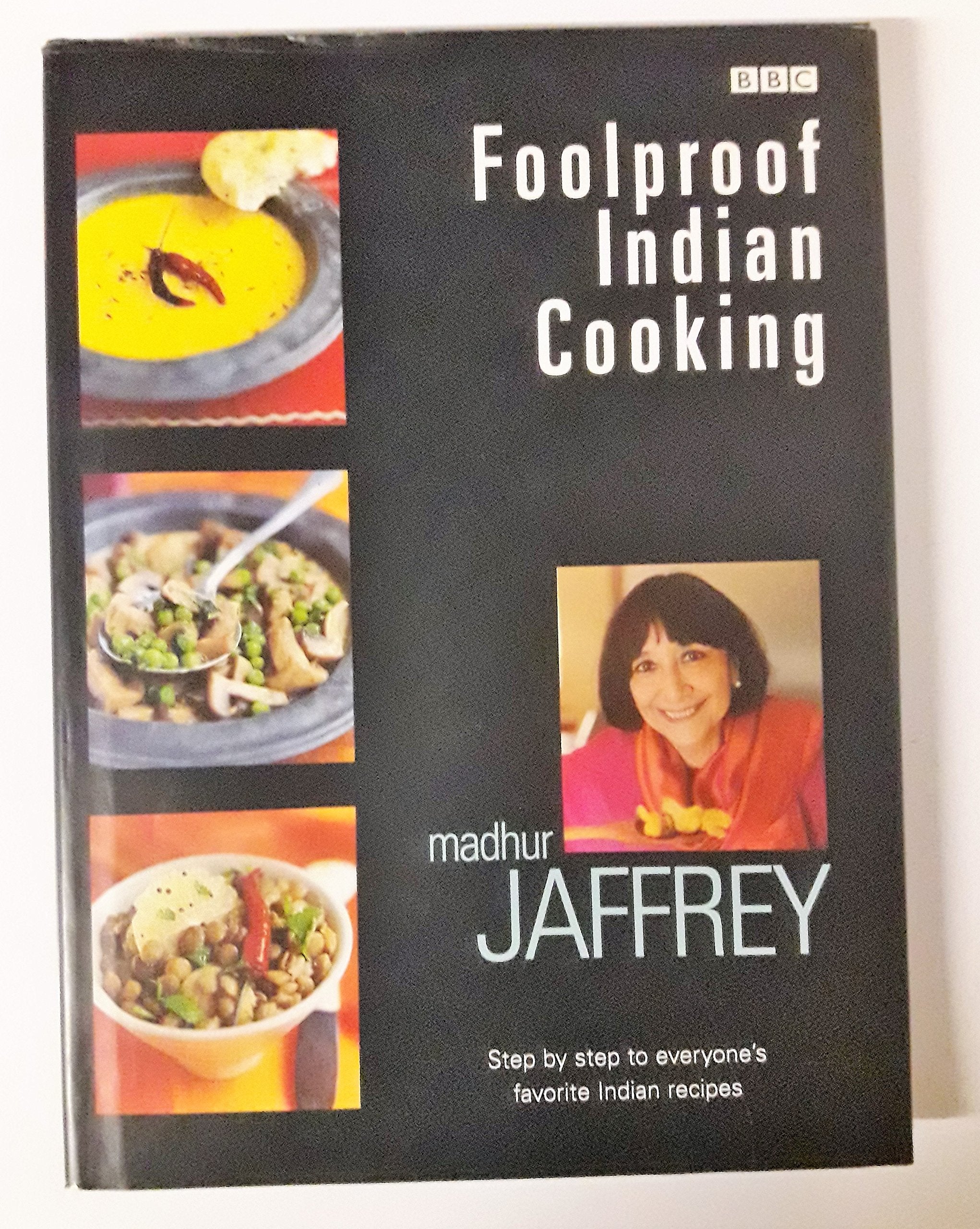 Foolproof Indian Cooking: Step by Step to Everyone's Favorite Indian Recipes,Used