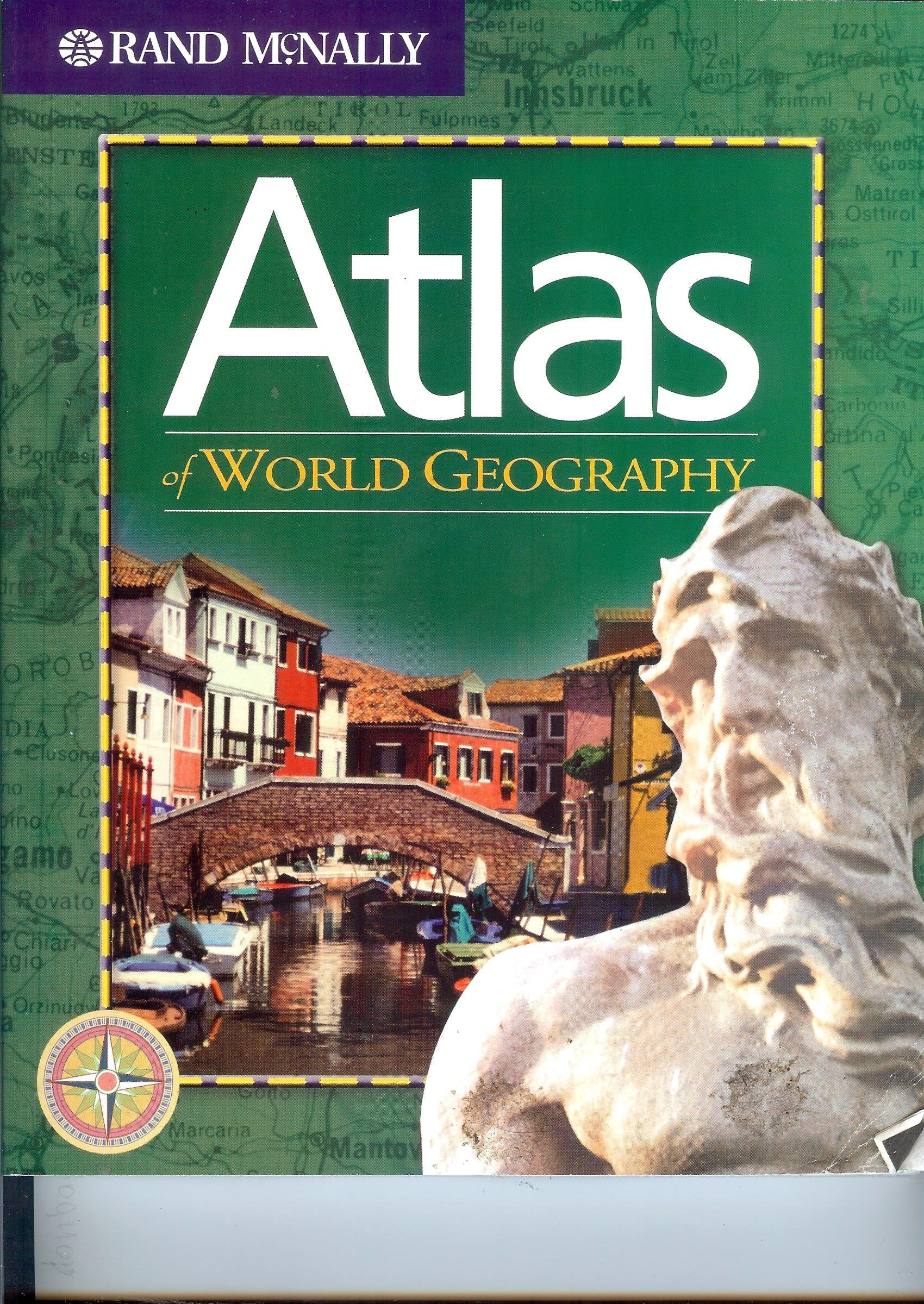 Atlas of World Geography,Used