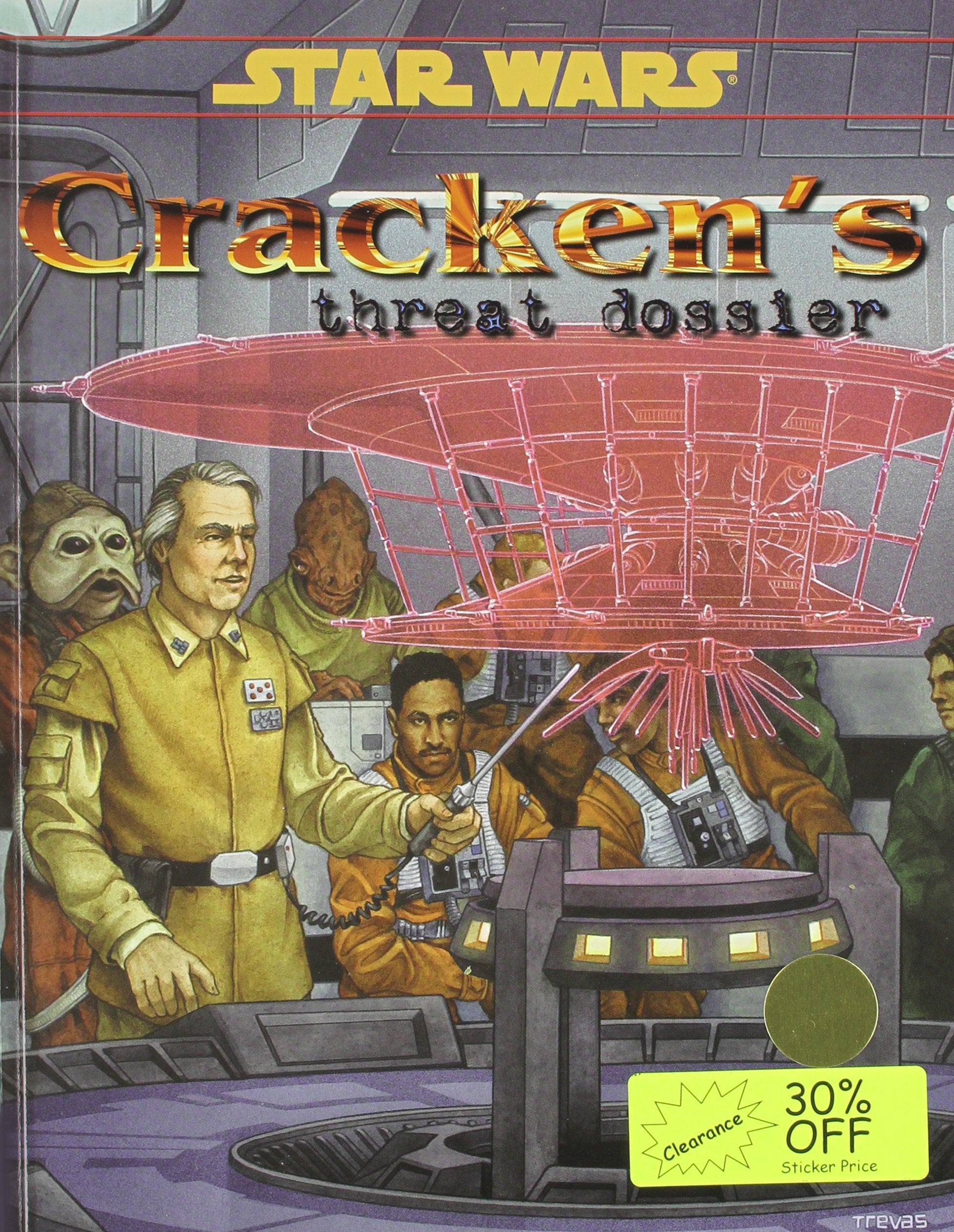Cracken's Threat Dossier (Star Wars RPG),Used