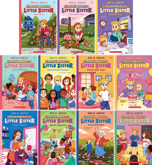 BabySitters Little Sister Series Set, Books 111