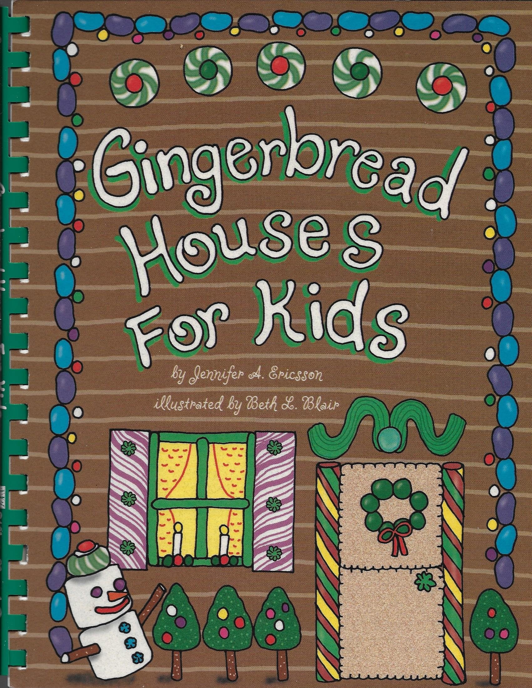 Gingerbread Houses for Kids,New