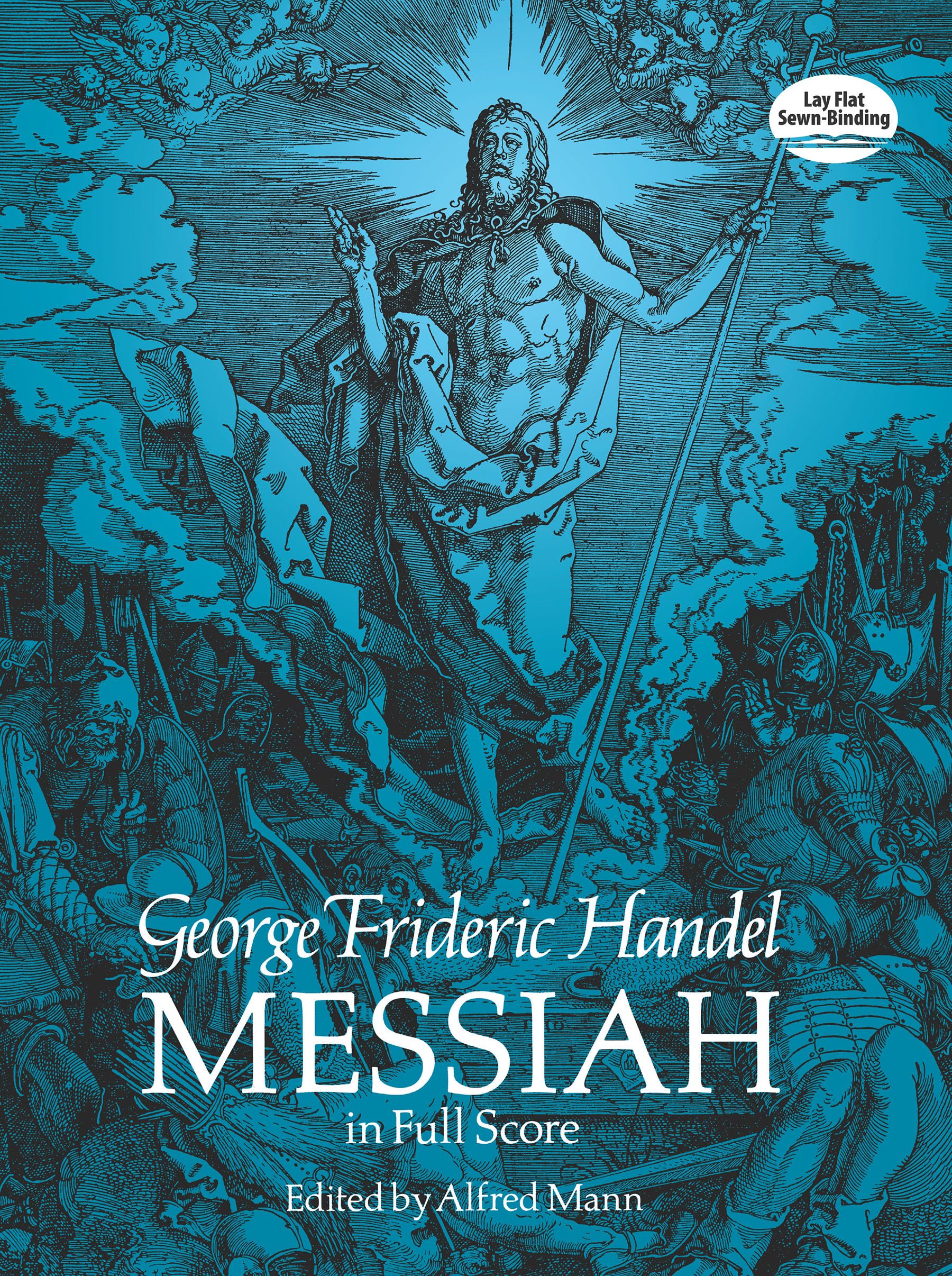 Messiah in Full Score (Dover Choral Music Scores),Used