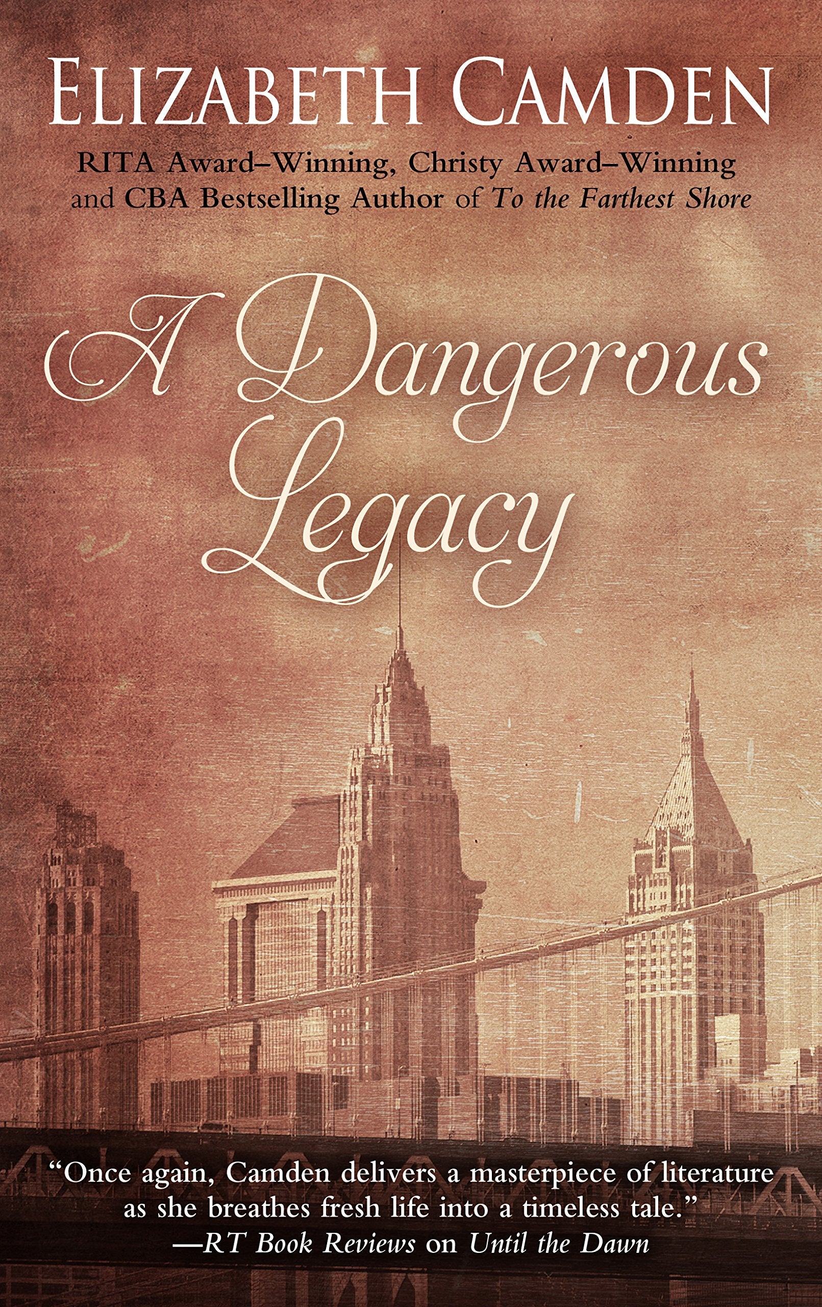A Dangerous Legacy (Thorndike Press Large Print Christian Historical Fiction),Used