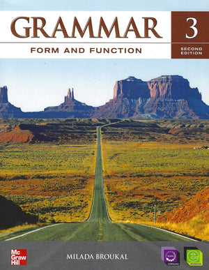 Grammar Form and Function Level 3 Student Book,New