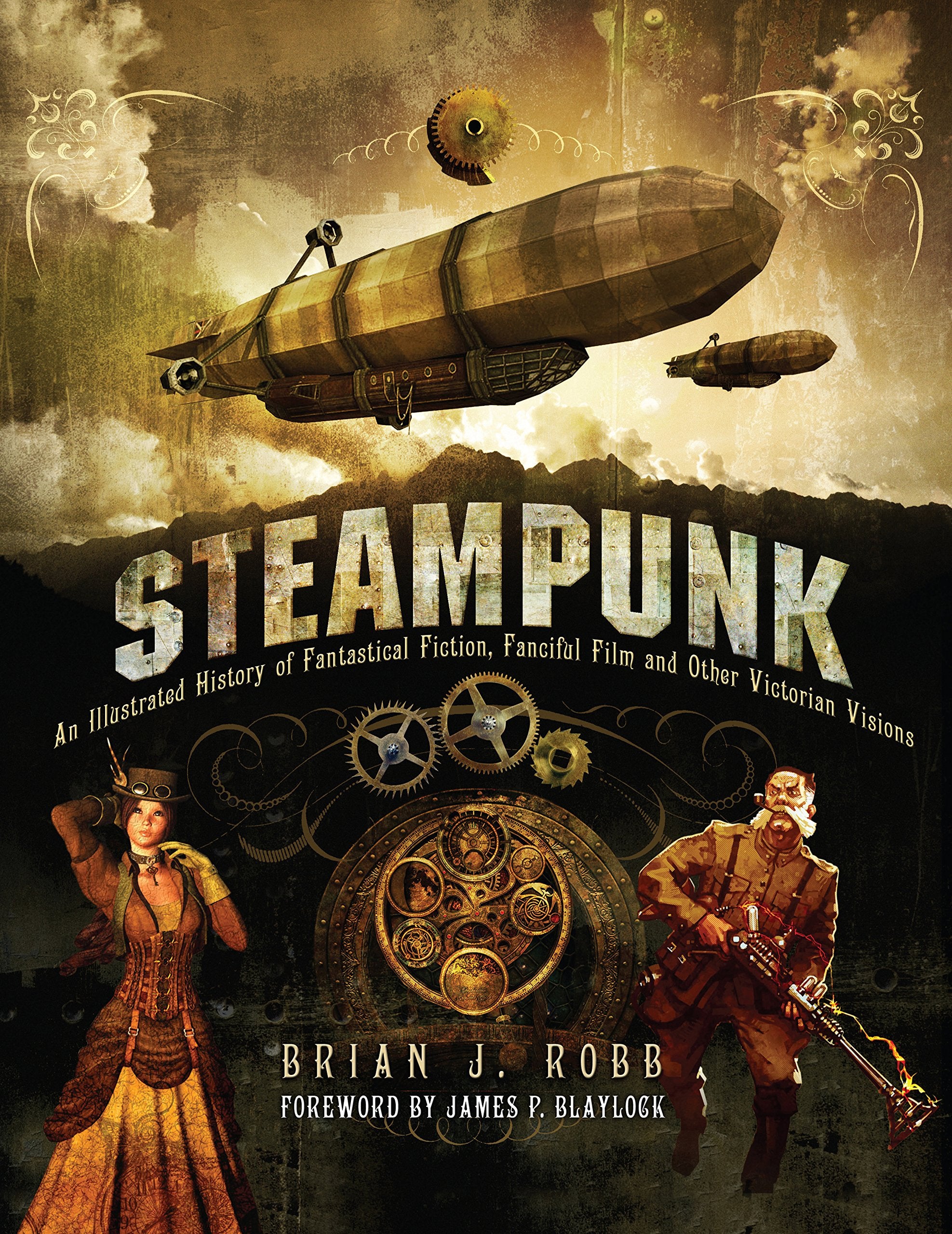 Steampunk an illustrated history of fantastical fiction /anglais,Used