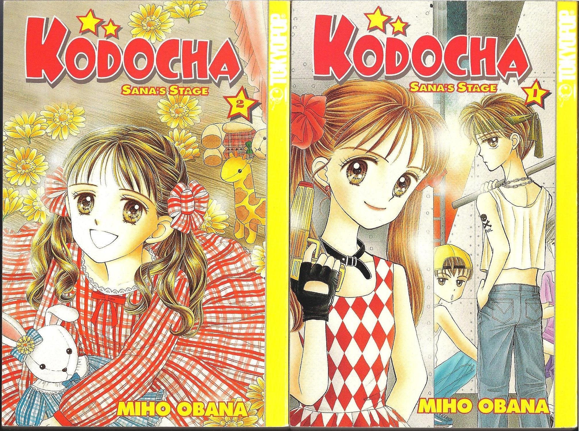 Kodocha: Sana'S Stage, Volume 1