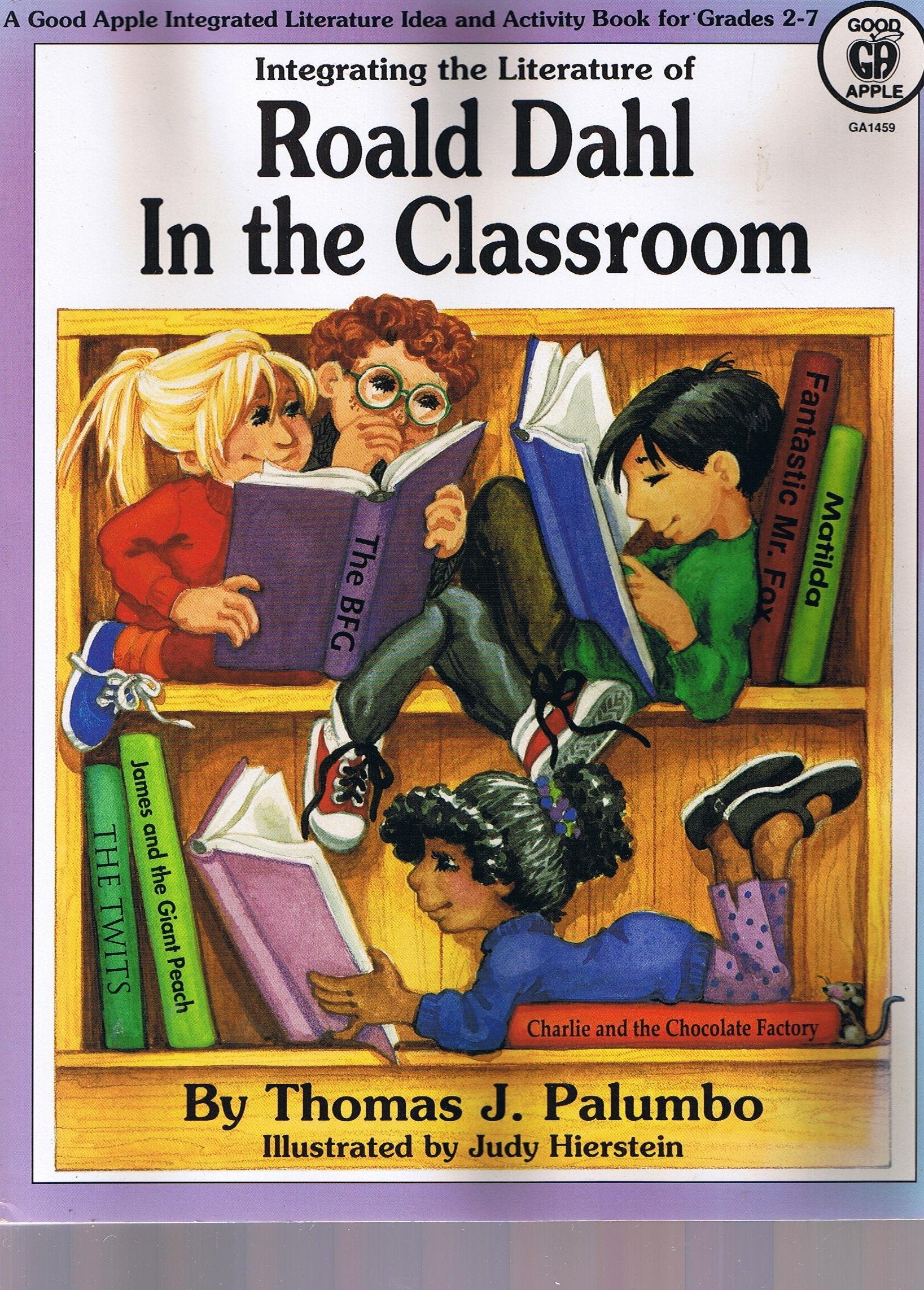 Integrating the Literature of Roald Dahl,Used