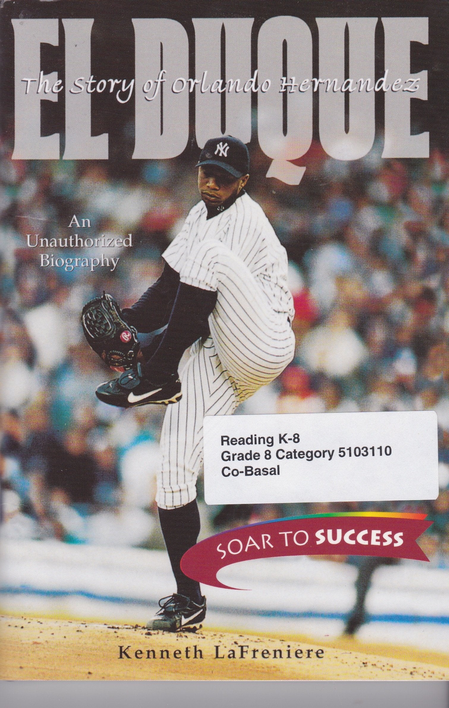 El Duque, Paperback Level 8: Houghton Mifflin Soar to Success (Read Soar to Success 1999),Used