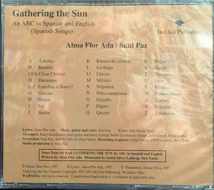 Gathering the Sun: An Alphabet In Spanish And English,New