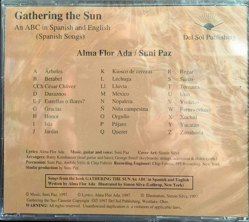 Gathering the Sun: An Alphabet In Spanish And English,New