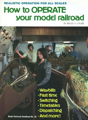 How To Operate Your Model Railroad,New