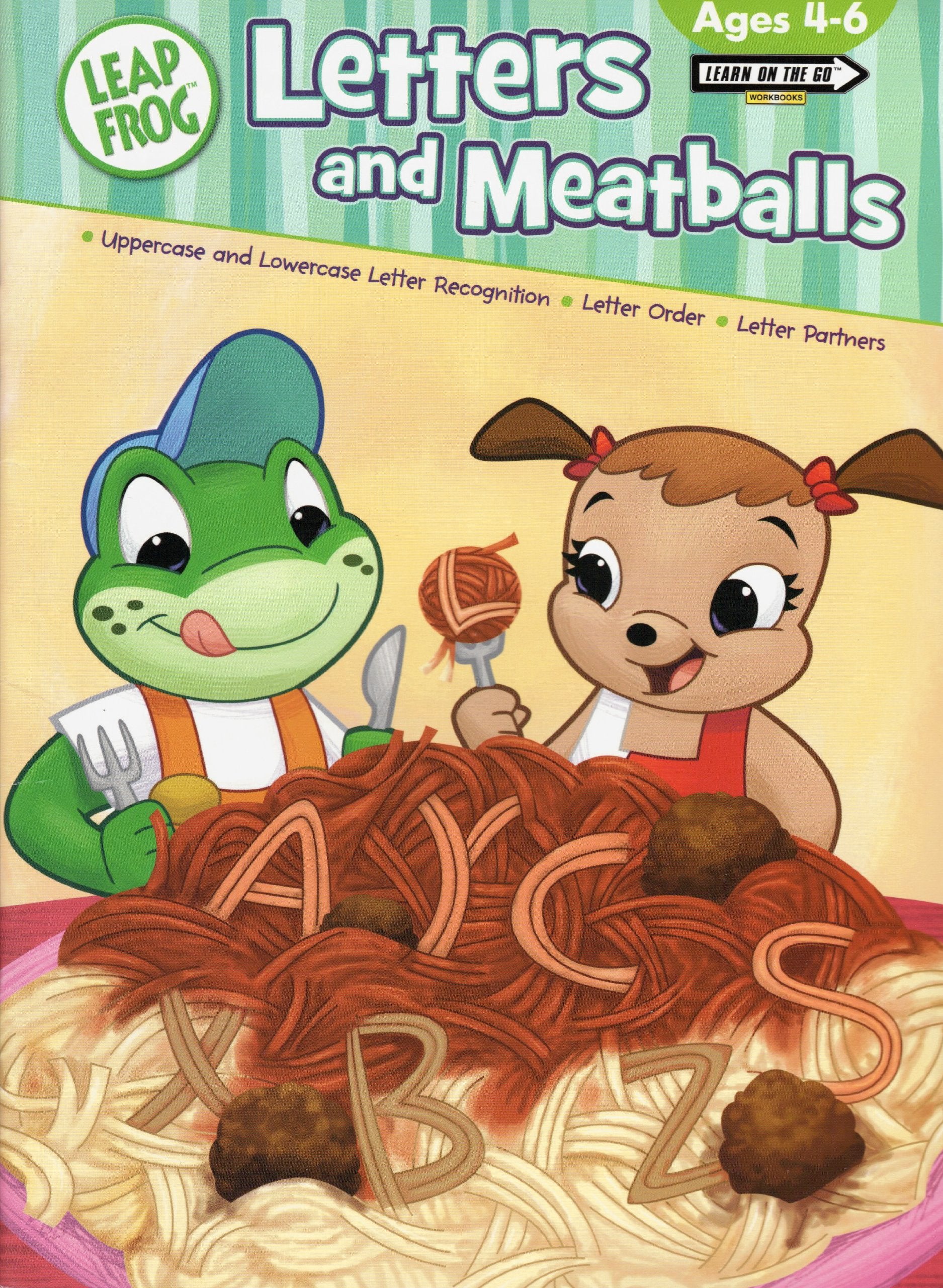 Letters and Meatballs (Learn on the Go),Used