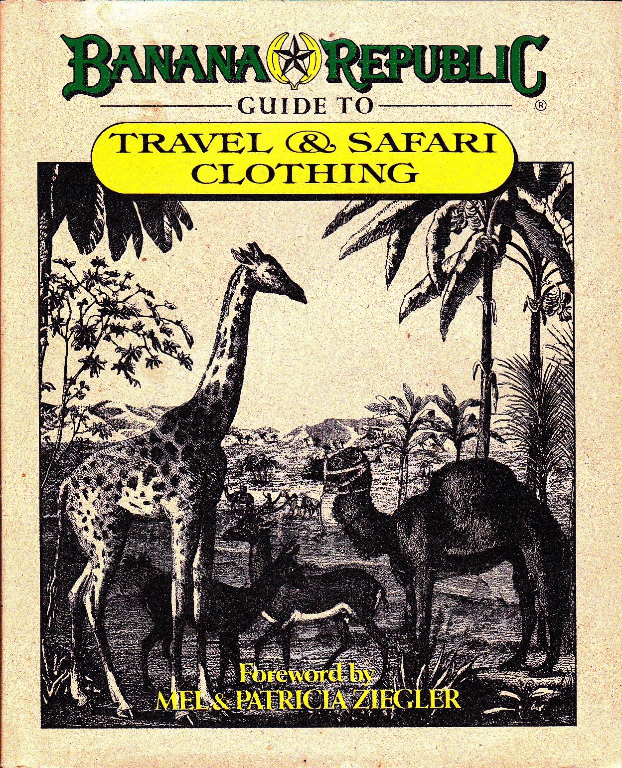 Banana Republic Guide to Travel & Safari Clothing,Used
