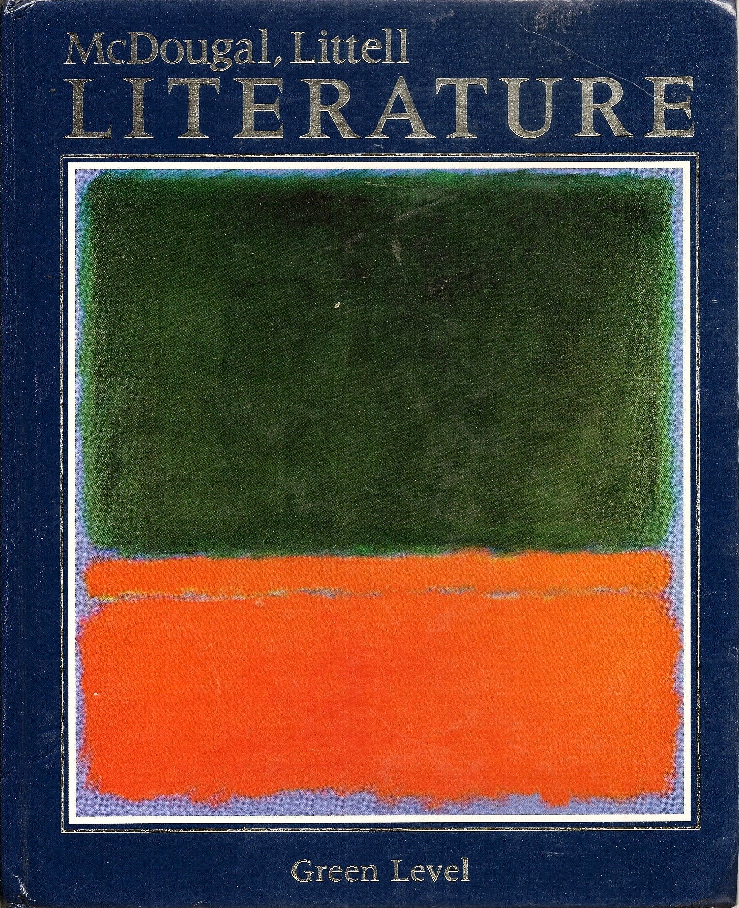 McDougall Littel Literature Grade 8: Green Level,Used