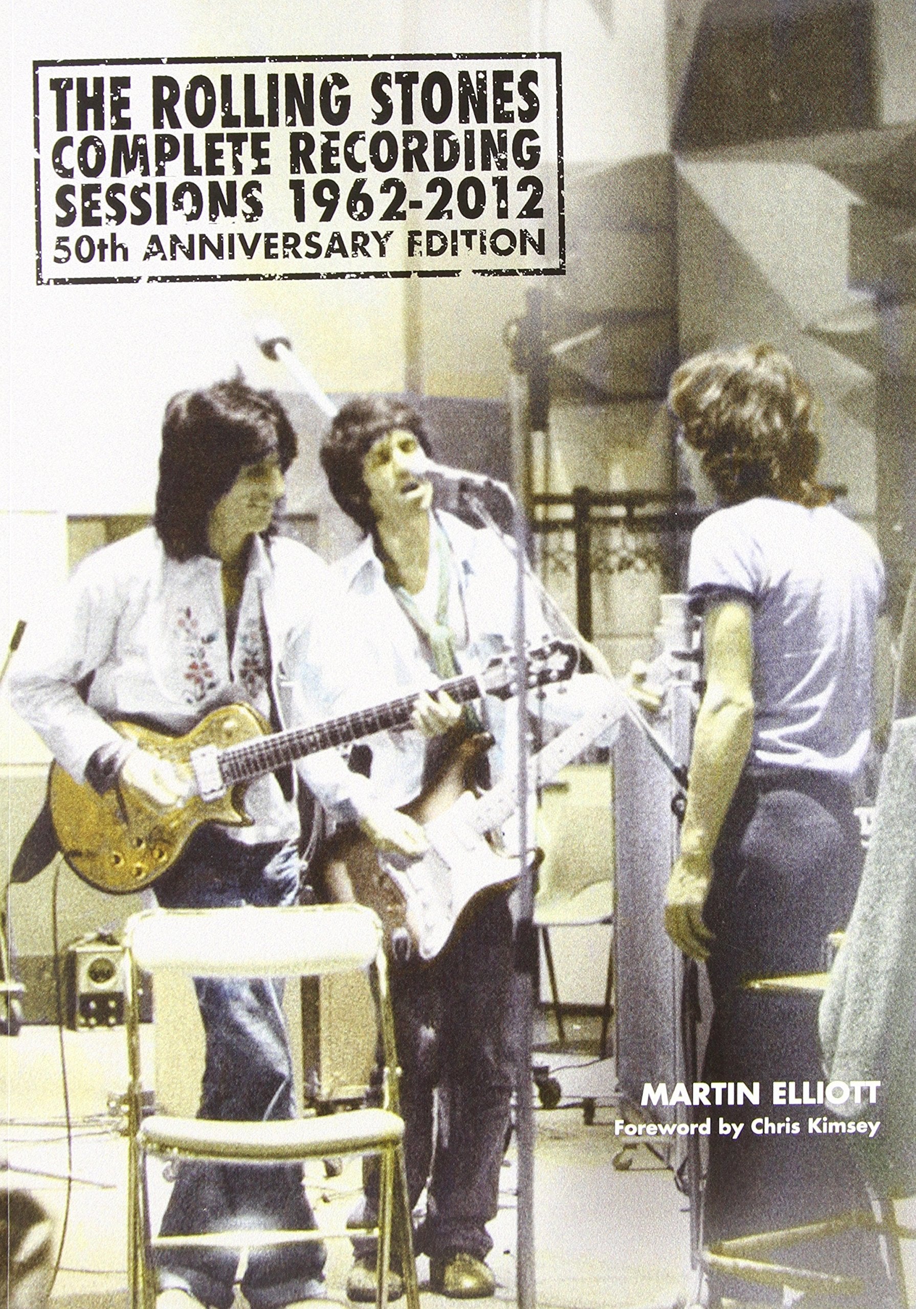 The Rolling Stones: Complete Recording Sessions 19622012,Used