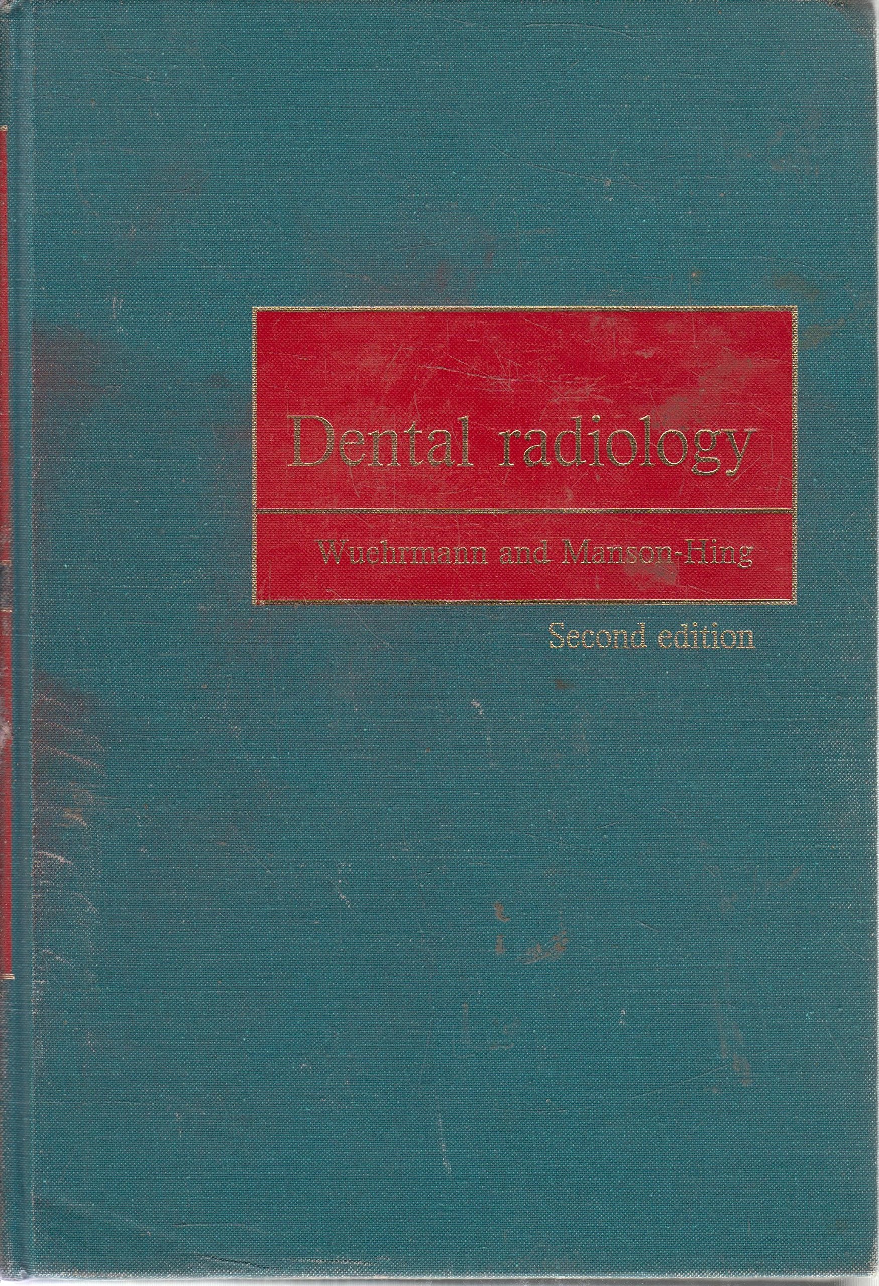 Dental radiology,Used