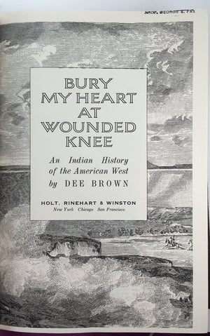 Bury My Heart at Wounded Knee,Used