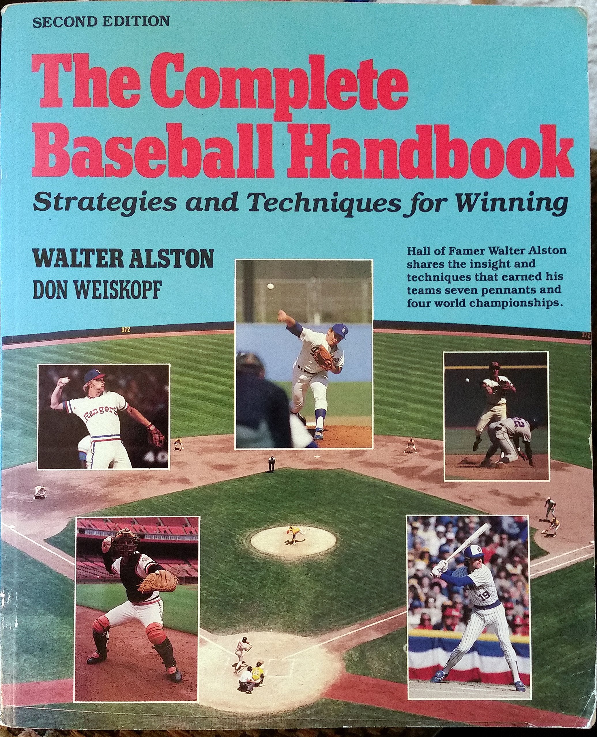 Complete Baseball Handbook: Strategies and Techniques for Winning,Used