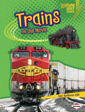 Trains on the Move (Lightning Bolt Books   VroomVroom),Used