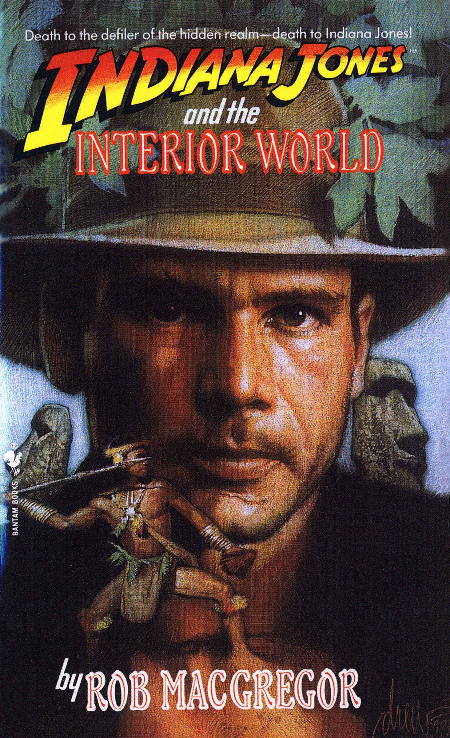 Indiana Jones And The Interior World,Used
