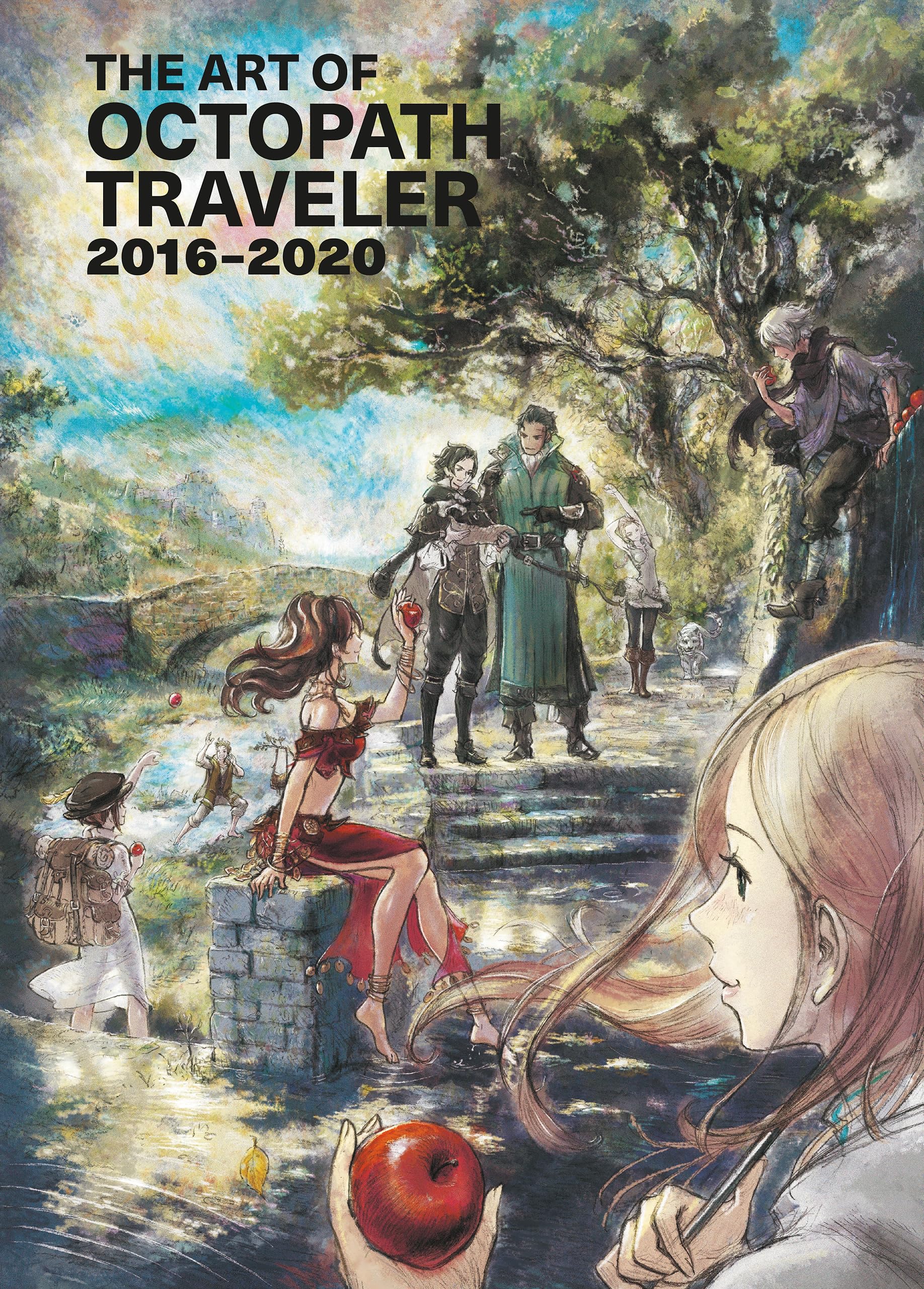 The Art Of Octopath Traveler: 20162020,New