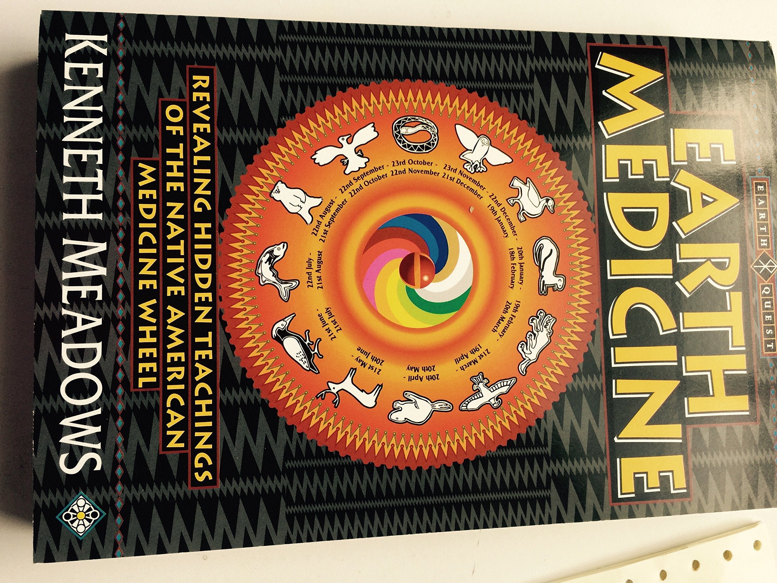 Earth Medicine: Revealing Hidden Teachings of the Native American Medicine Wheel (Earth Quest),Used