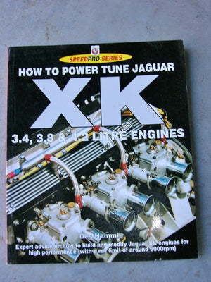 How to Power Tune Jaguar XK 3.4, 3.8 & 4.2 Litre Engines (Speedpro),Used