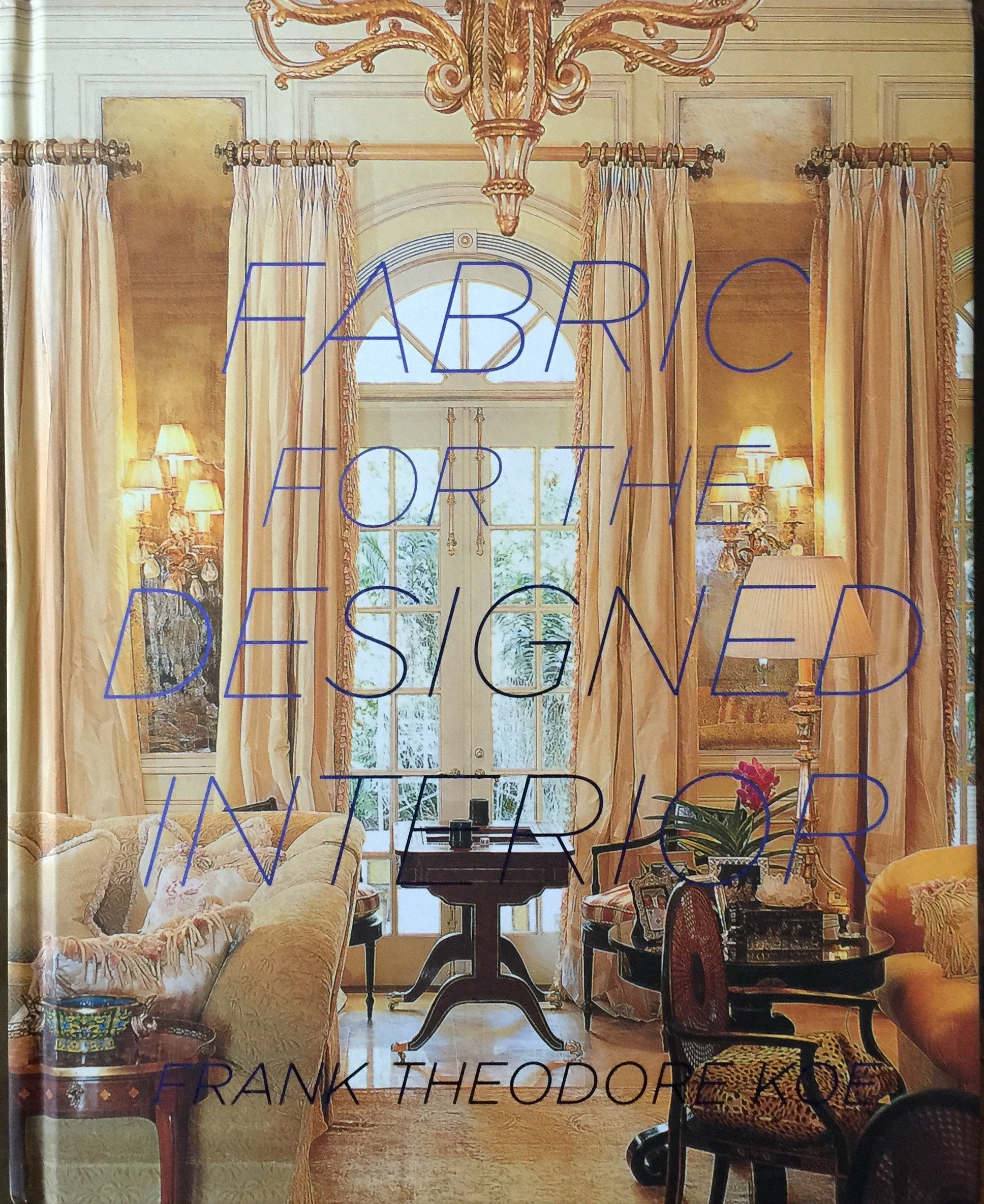 Fabric for the Designed Interior,Used