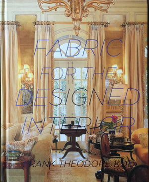 Fabric for the Designed Interior,Used
