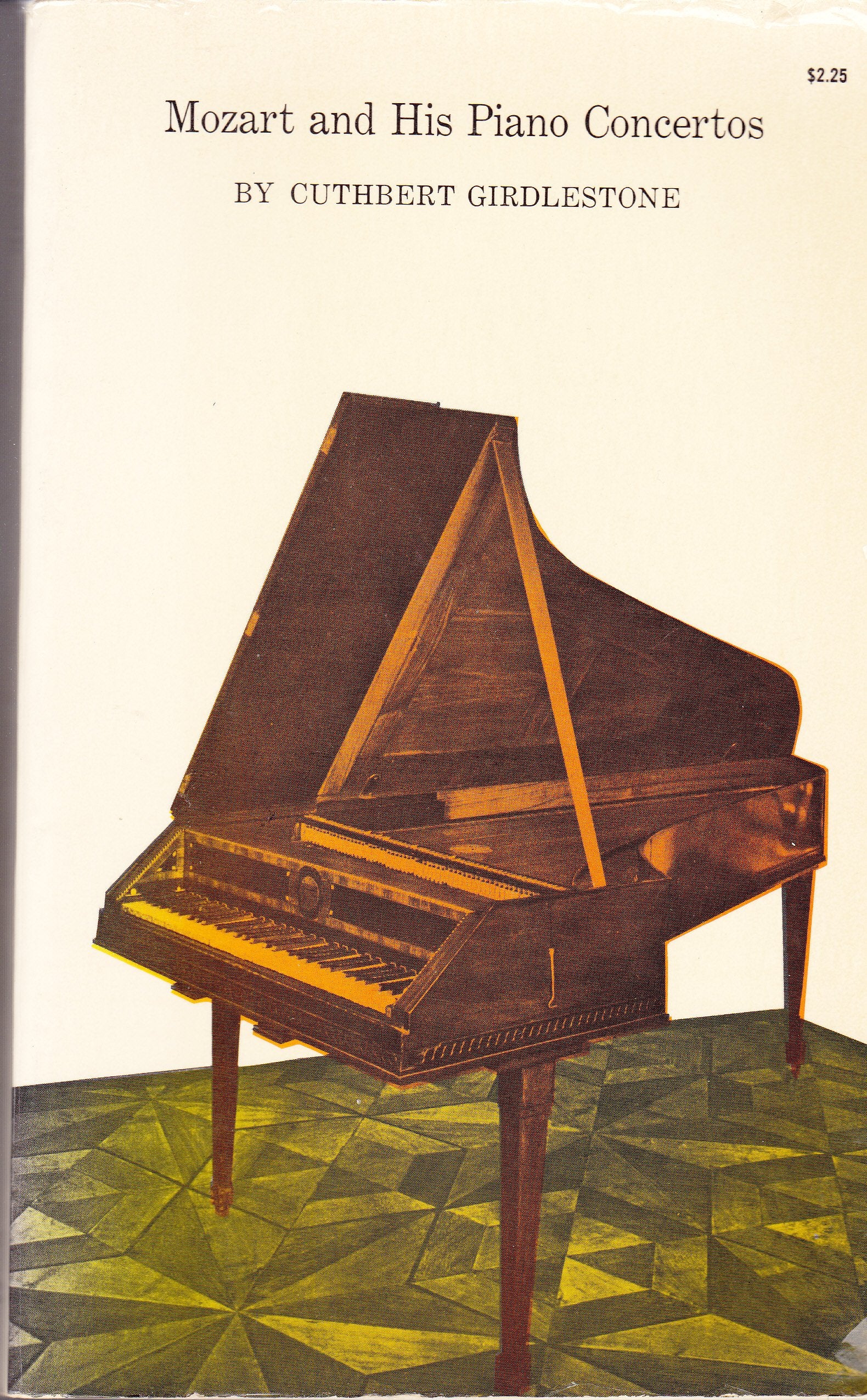 Mozart and His Piano Concertos (Dover Books On Music: Composers)