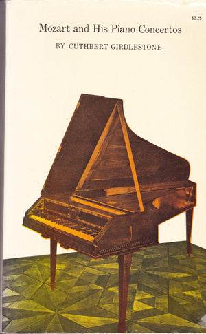 Mozart and His Piano Concertos (Dover Books On Music: Composers)