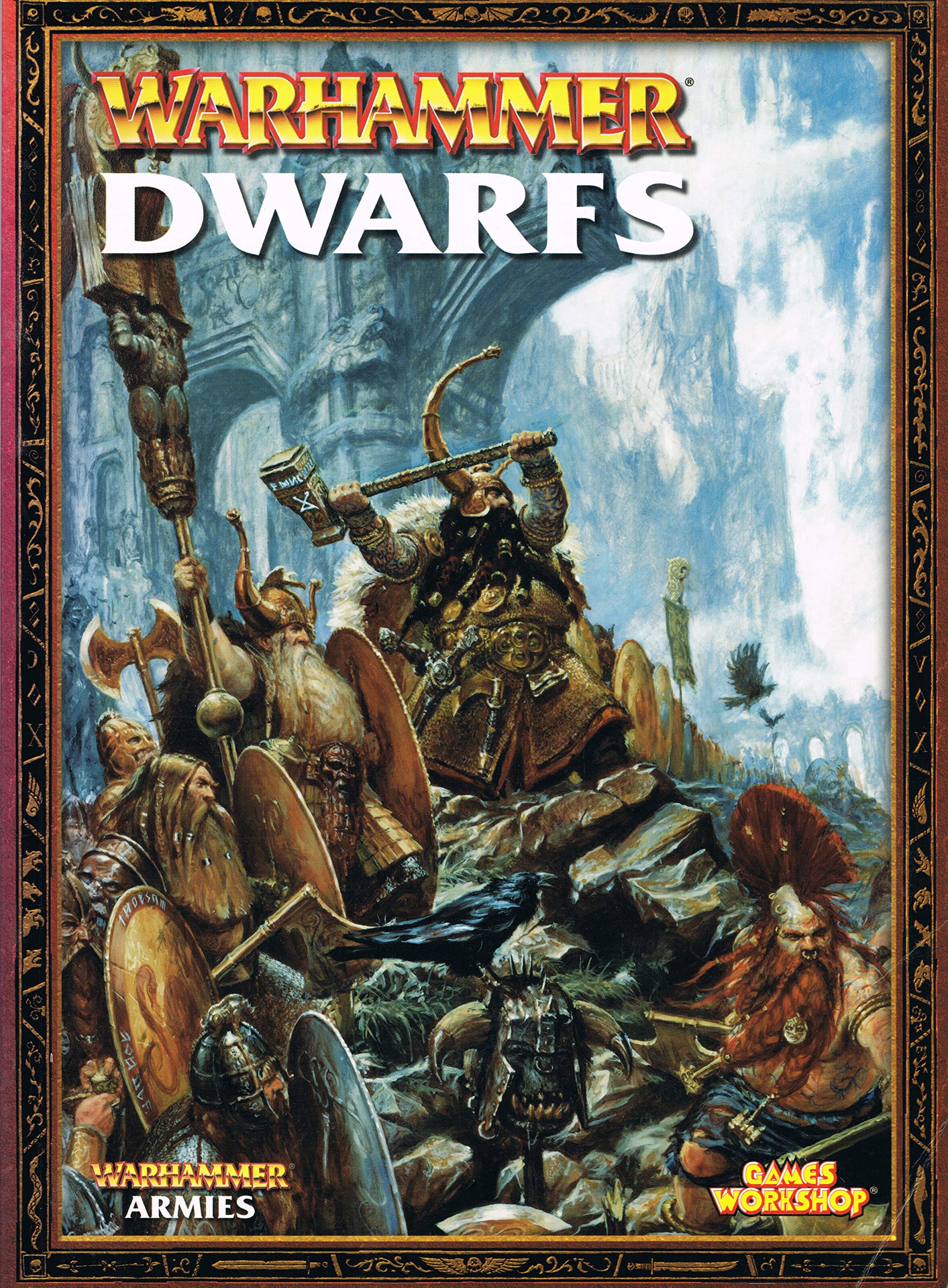 Warhammer Dwarfs,Used