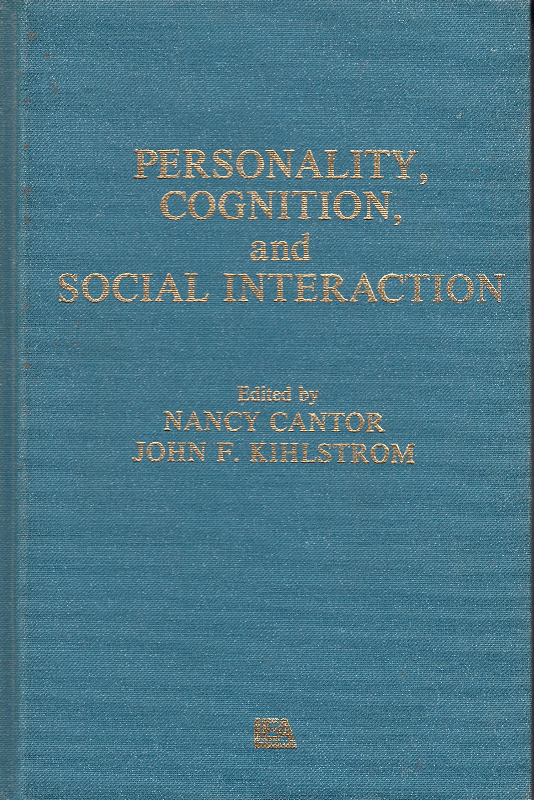 Personality, Cognition, and Social Interaction,Used