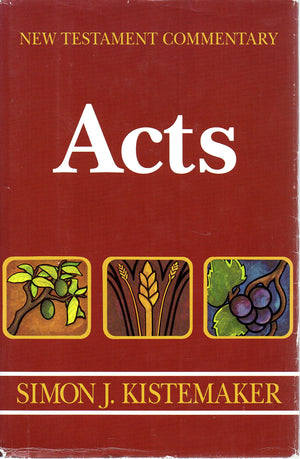 New Testament Commentary: Acts-new