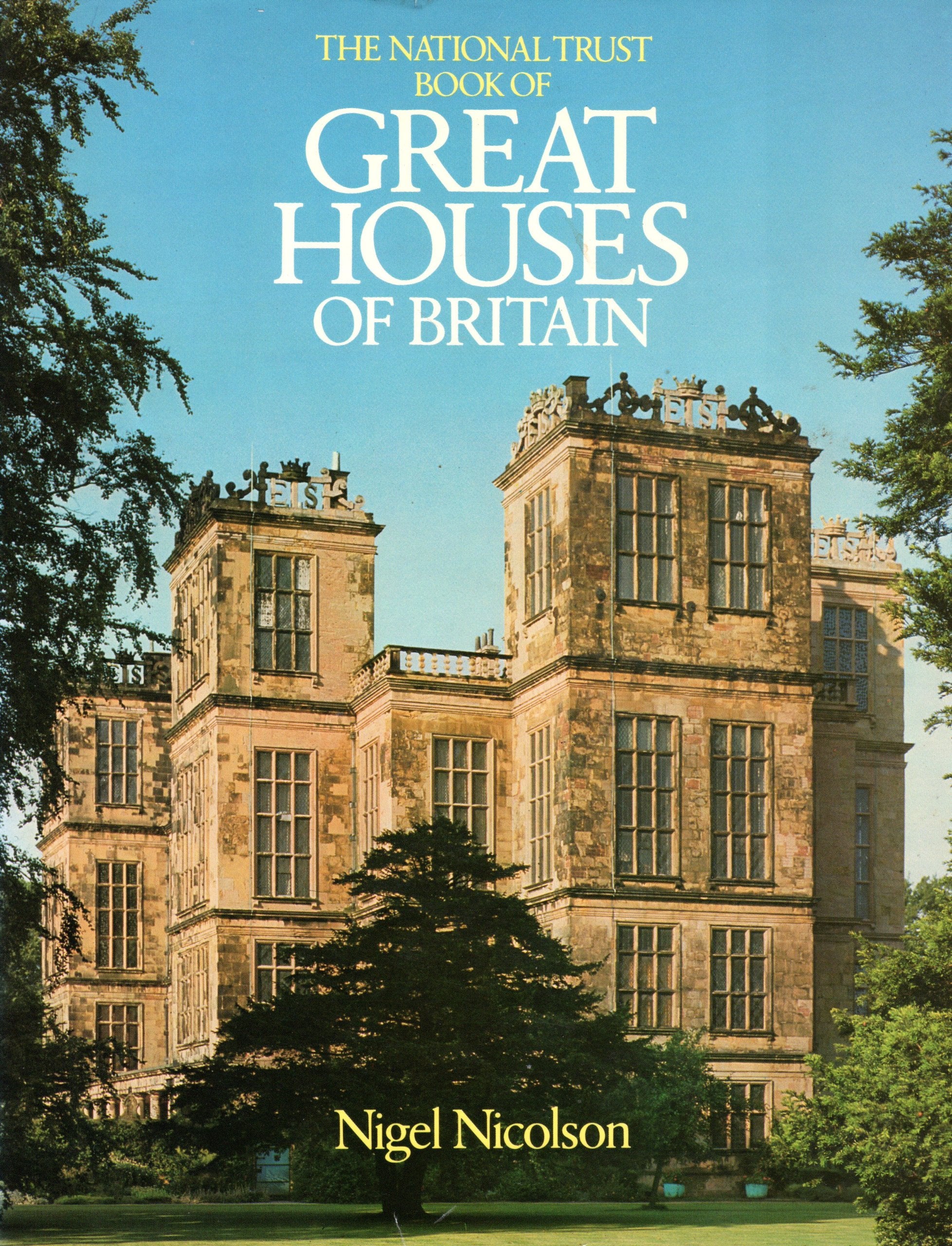 The National Trust Book Of Great Houses Of Britain,Used