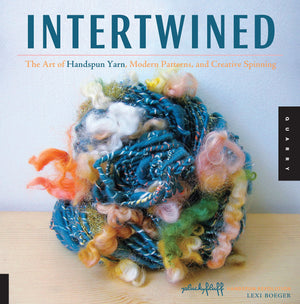 Intertwined: The Art of Handspun Yarn, Modern Patterns, and Creative Spinning,Used