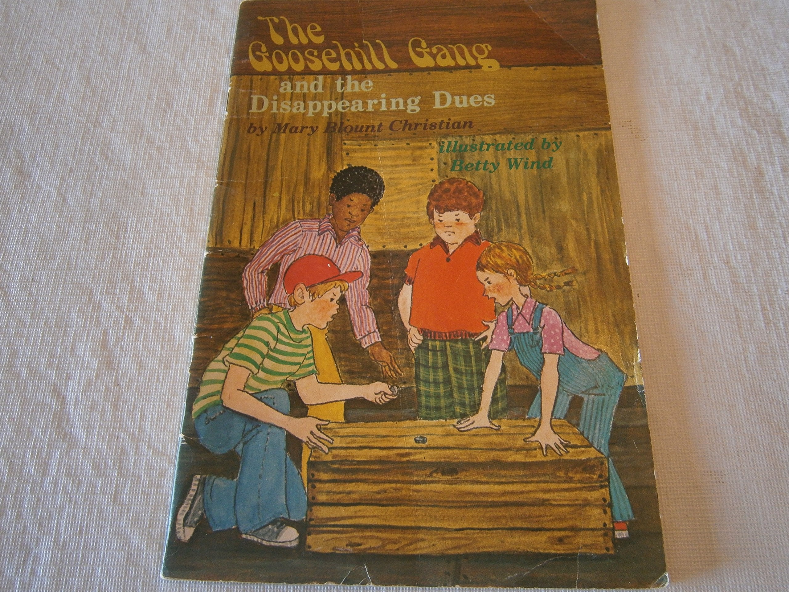 The Goosehill Gang and the Disappearing Dues,Used
