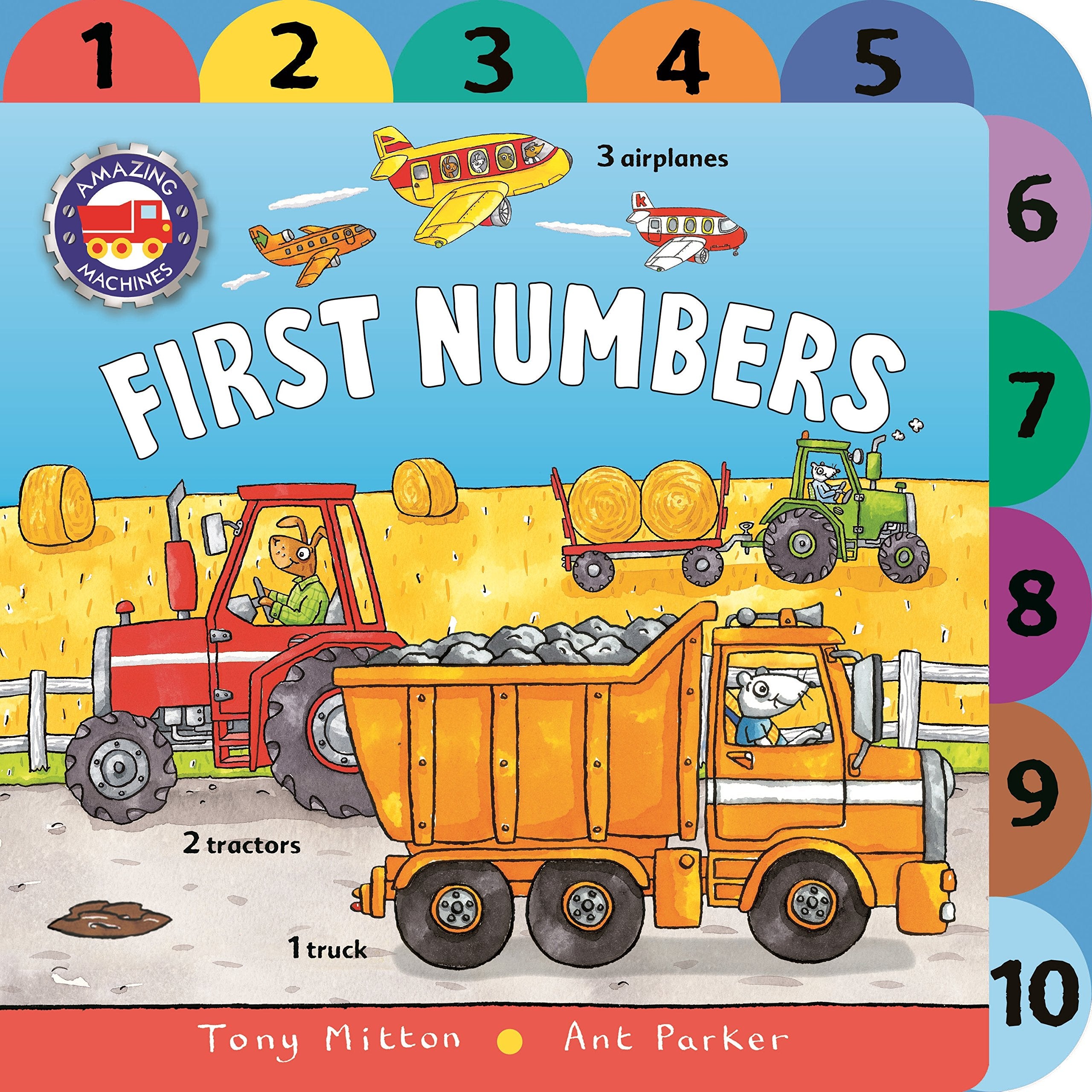 Amazing Machines: First Numbers,Used
