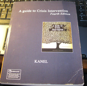 A Guide To Crisis Intervention (Hse 225 Crisis Intervention),New
