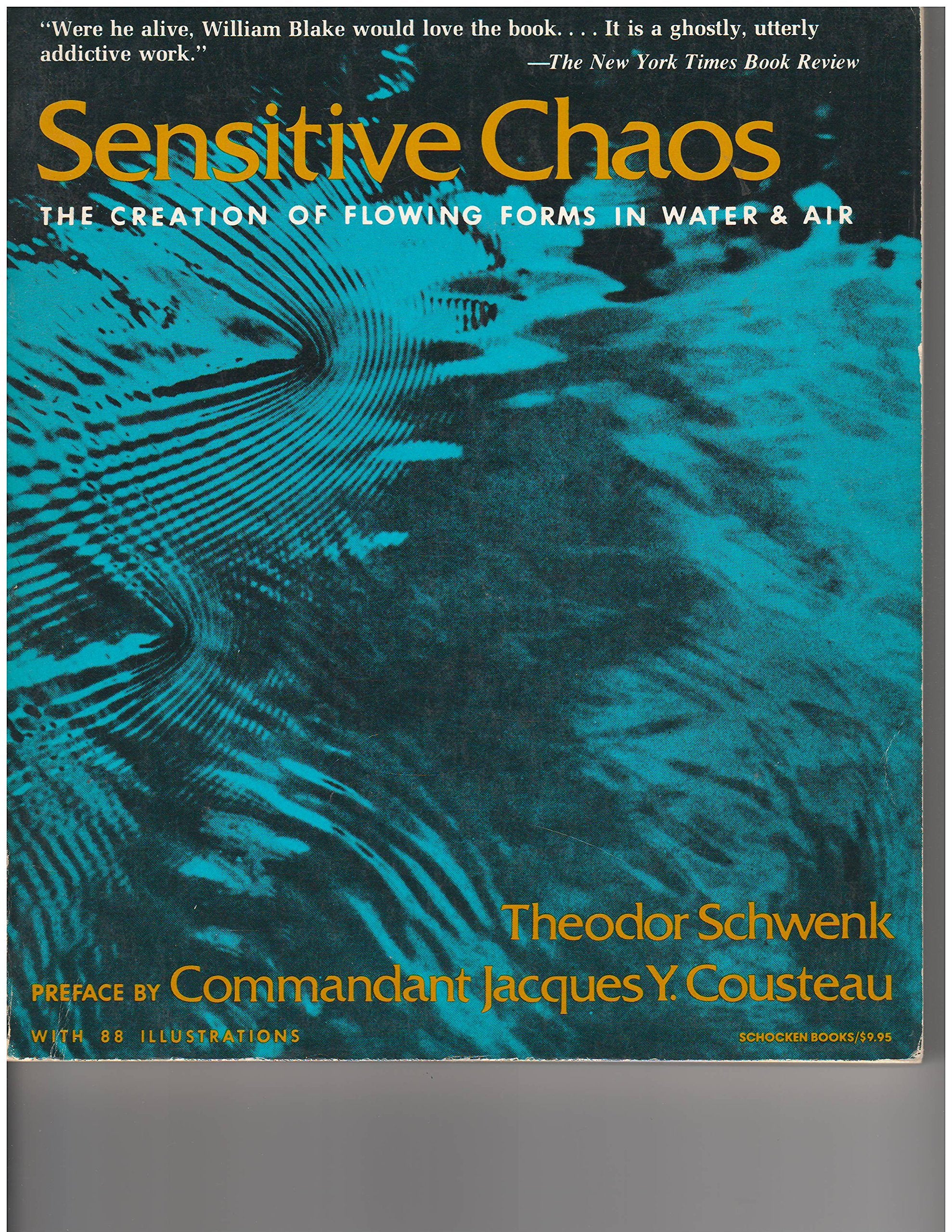 Sensitive Chaos: The Creation Of Flowing Forms In Water And Air (English And German Edition),Used