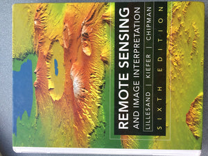Remote Sensing and Image Interpretation,Used