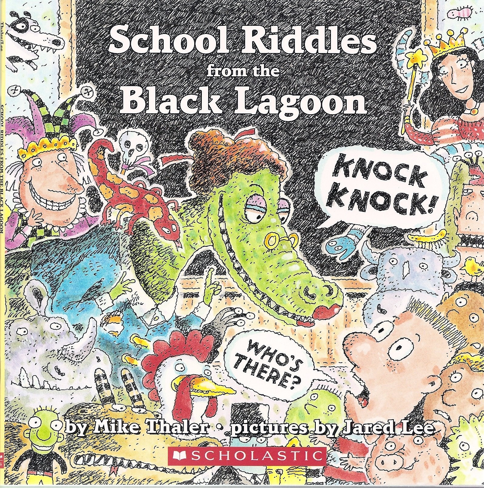 School Riddles From The Black Lagoon,New