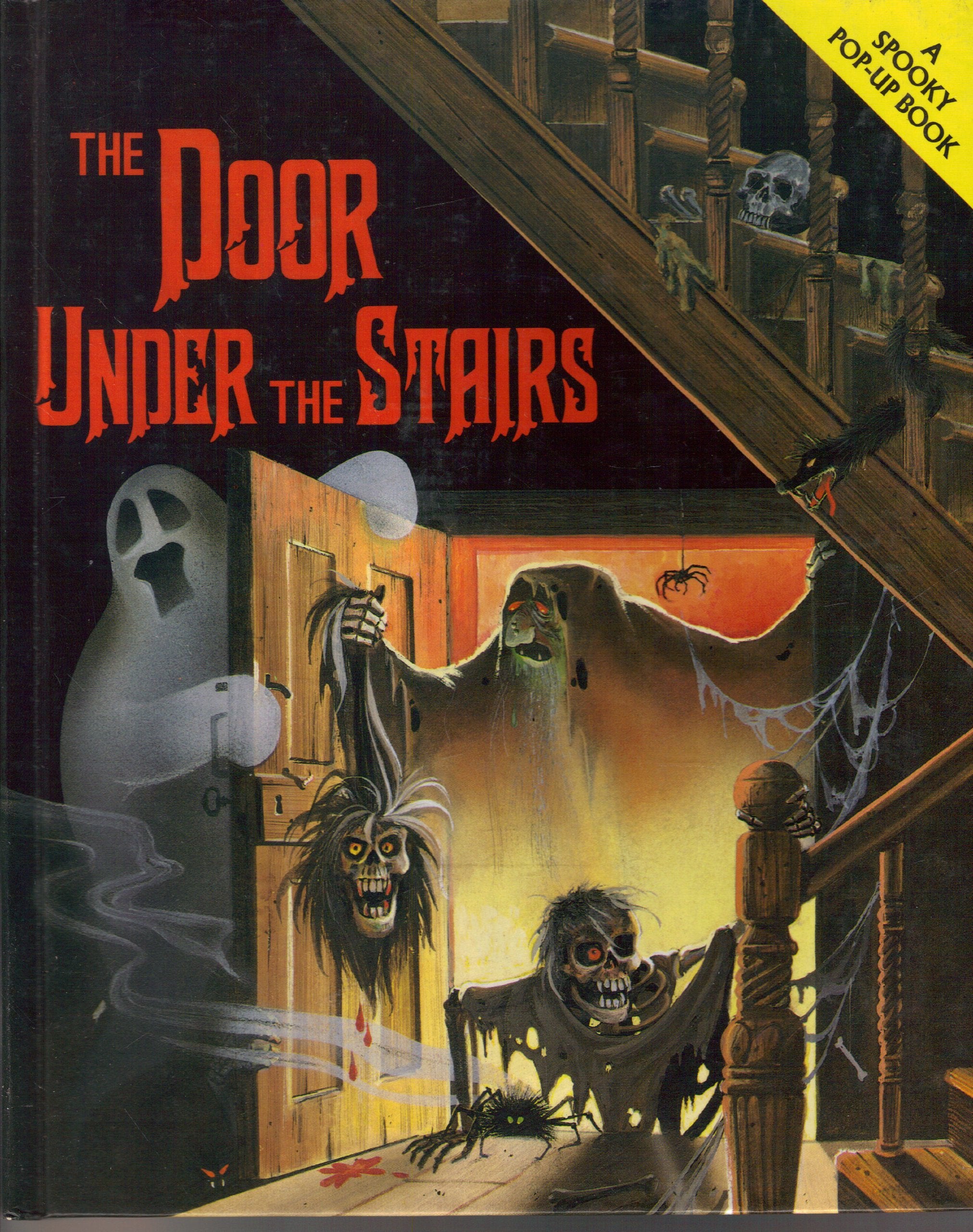 The Door Under the Stairs (A Spooky PopUp Book),Used