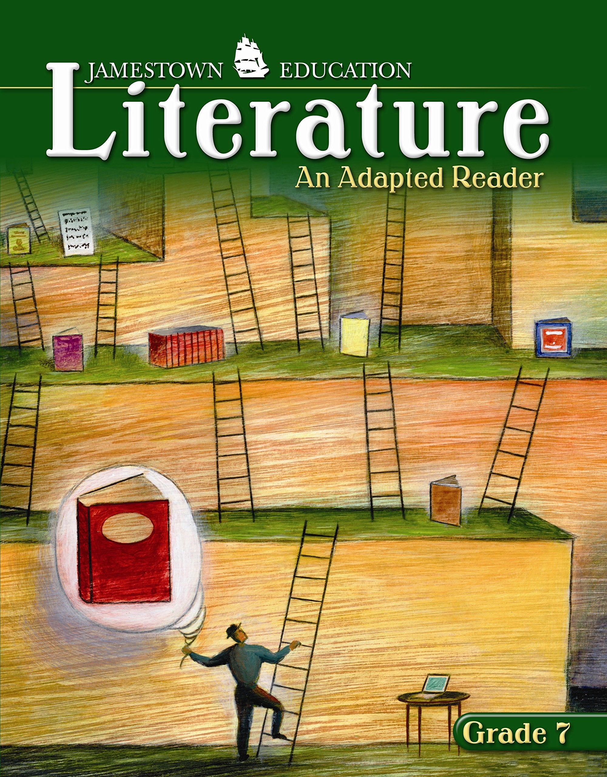 Jamestown Education, Adapted Literature, Student Edition Grade 7 (Jt Adapted Literature Series),Used