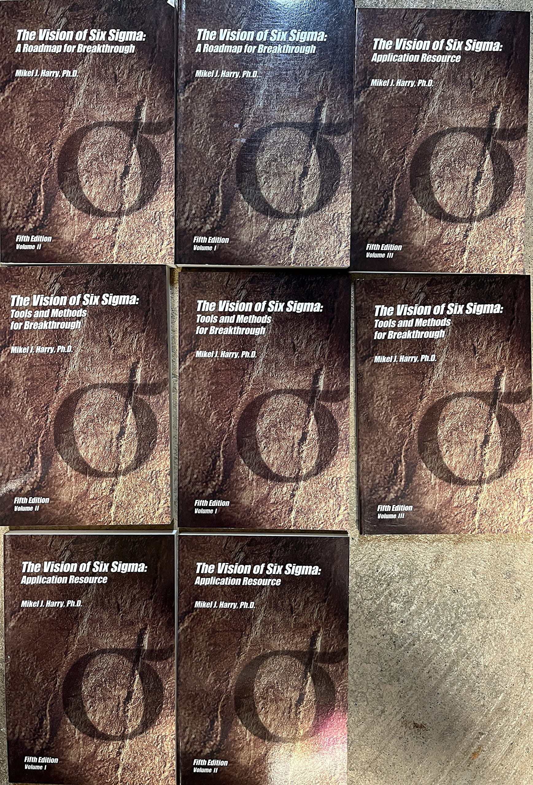 The Vision of Six Sigma (8 Volume Set),Used