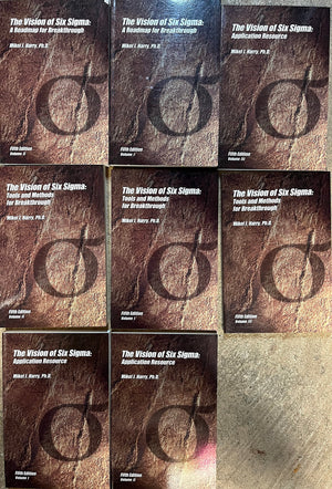 The Vision of Six Sigma (8 Volume Set),Used