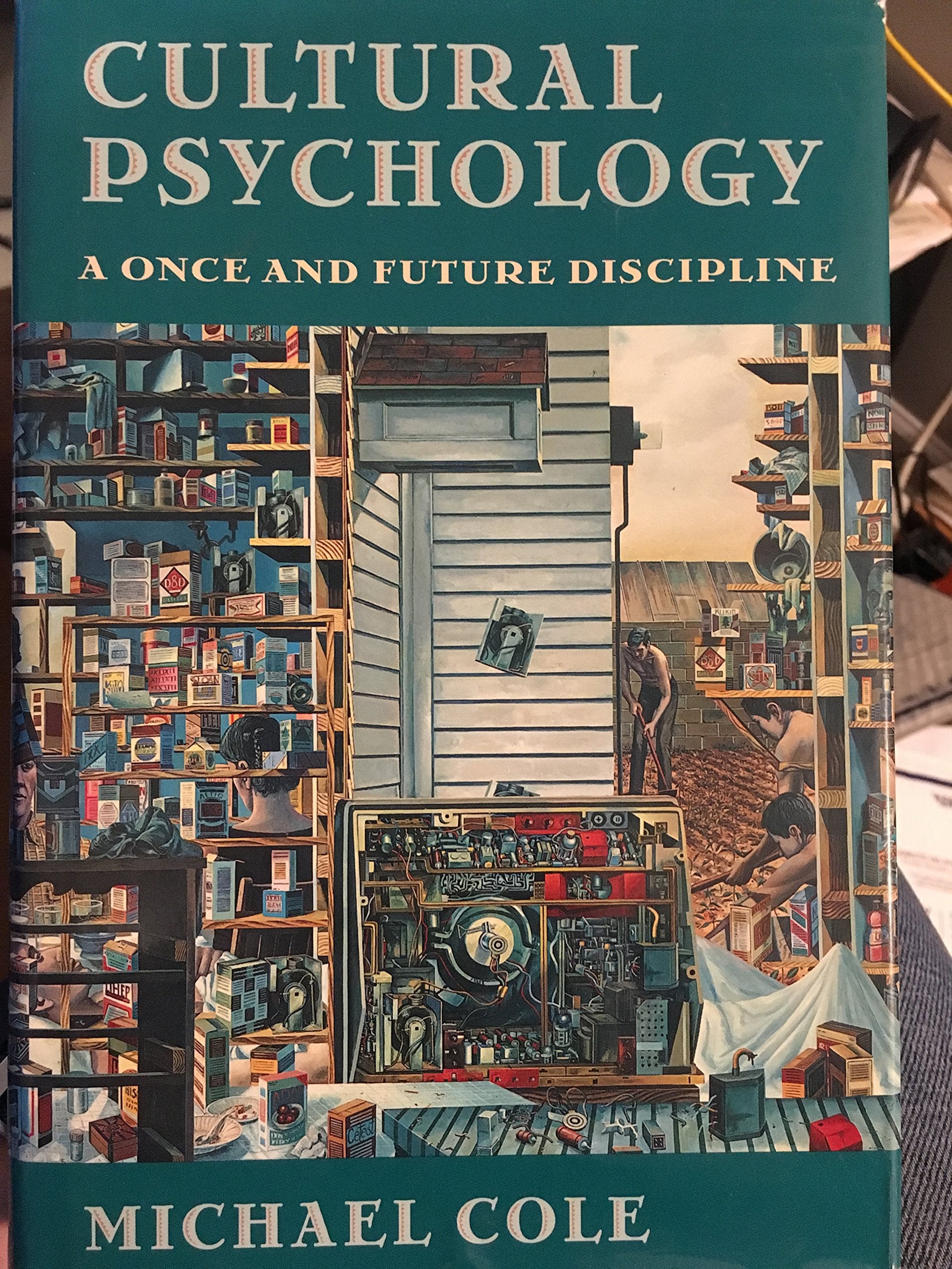 Cultural Psychology: A Once and Future Discipline,New