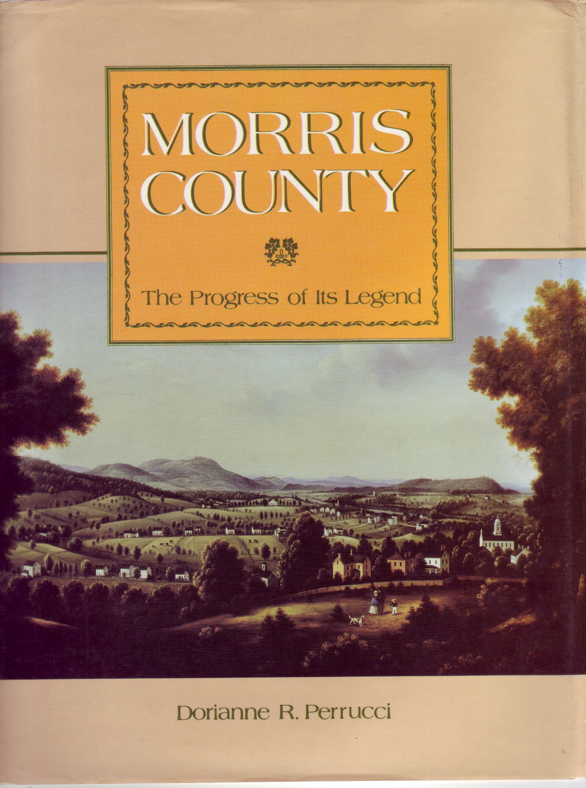 Morris County, the Progress of Its Legend,Used